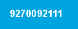 9270092111 9270092111