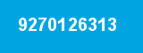 9270126313 9270126313