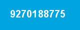 9270188775 9270188775