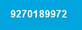 9270189972 9270189972