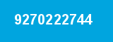 9270222744 9270222744