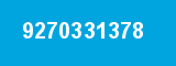 9270331378 9270331378