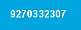 9270332307 9270332307