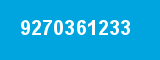 9270361233 9270361233