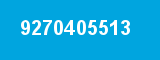 9270405513 9270405513
