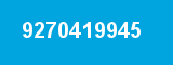 9270419945 9270419945