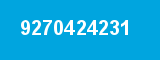 9270424231