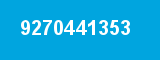 9270441353 9270441353