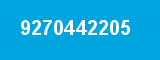 9270442205 9270442205