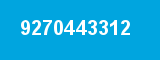 9270443312 9270443312