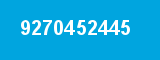 9270452445 9270452445