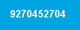 9270452704 9270452704