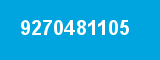 9270481105