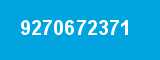 9270672371 9270672371