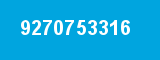 9270753316