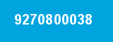 9270800038 9270800038