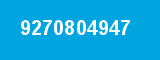 9270804947