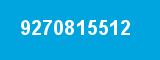 9270815512 9270815512