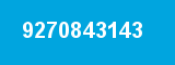 9270843143 9270843143