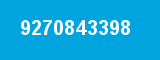 9270843398 9270843398