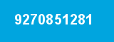 9270851281 9270851281