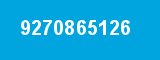 9270865126 9270865126