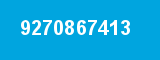 9270867413 9270867413