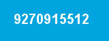 9270915512 9270915512