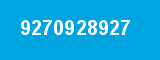 9270928927 9270928927