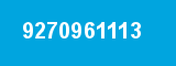 9270961113