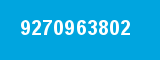 9270963802 9270963802