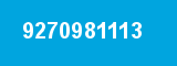 9270981113