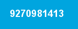 9270981413 9270981413
