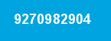 9270982904 9270982904