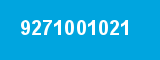9271001021 9271001021