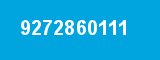 9272860111 9272860111
