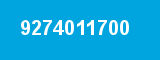 9274011700 9274011700