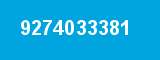 9274033381 9274033381