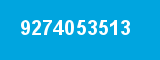 9274053513