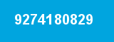 9274180829 9274180829
