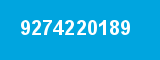 9274220189 9274220189