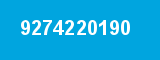 9274220190 9274220190