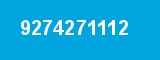9274271112 9274271112