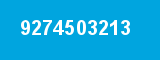 9274503213 9274503213