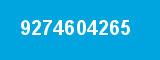 9274604265 9274604265