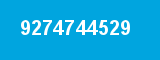 9274744529 9274744529