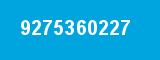 9275360227 9275360227