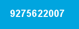 9275622007 9275622007