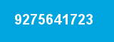 9275641723 9275641723