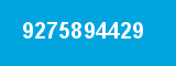 9275894429 9275894429
